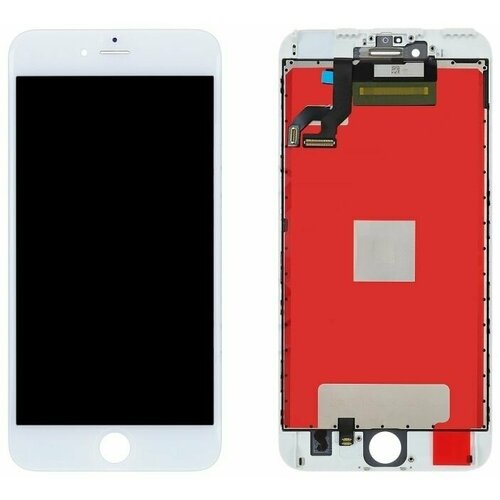 Display / Дисплей для Apple iPhone 6S Plus в сборе с тачскрином и монтажной рамкой , белый