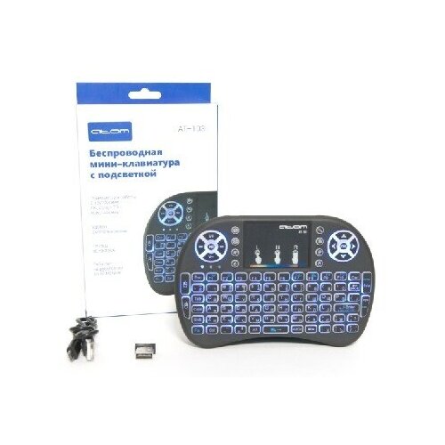 ATOM AT-103 мини-клавиатура с тачпадом 84200₽