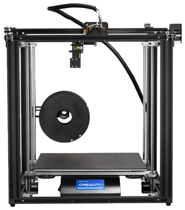 3D-принтер Creality3D Ender-5 Plus черный фото 3