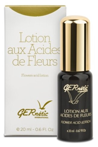 Лосьон-пилинг для лица Gernetic Lotion Aux Acidex De Fleurs 20 мл
