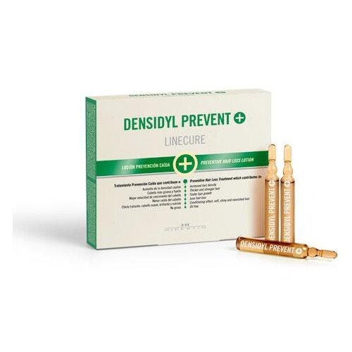 Hipertin Лосьон против выпадения волос Linecure Densidyl Prevent+, 300 г, 10 мл, 12 шт., ампулы