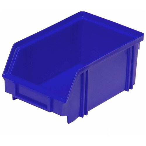 Ящик (лоток) универсальный, полипропилен, 170x105x75мм, синий