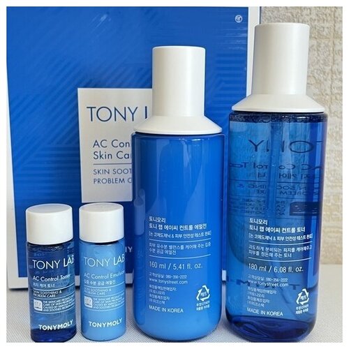 TONYMOLY Увлажняющий набор для жирной кожи Tony LAB AC Control