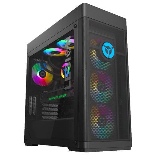 фото Игровой компьютер lenovo legion t7 34imz5 (90q9000nrs) midi-tower/intel core i7-10700k/32 гб/512 гб ssd+1 тб hdd/nvidia geforce rtx 2080 super/windows 10 home черный