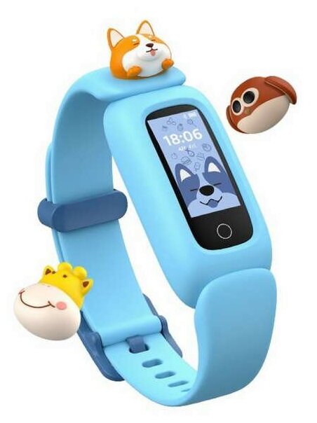 фото Умные часы Havit M81 Mobile series-Fitness tracker BLUE