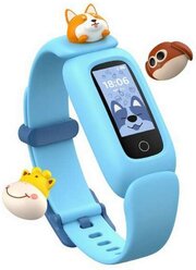 Умные часы Havit M81 Mobile series-Fitness tracker BLUE