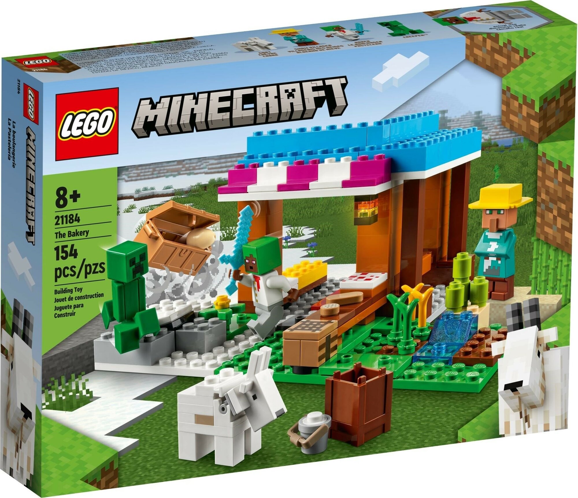 Конструктор LEGO ® Minecraft™ 21184 Пекарня