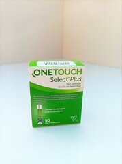 OneTouch тест-полоски Seleсt Plus, 50 шт.