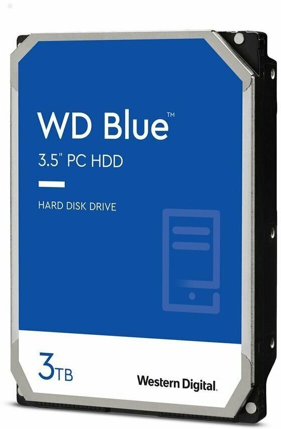 Внутренний жесткий диск Western Digital Blue WD30EZRZ 3 Тб