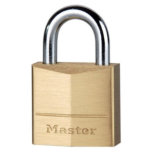 фото Замок навесной masterlock (модель 130eurd), латунь master lock