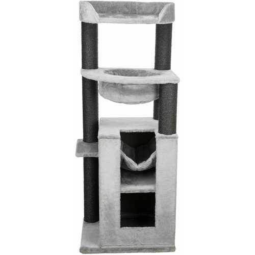 Домик для кошки Trixie Leandro XXL, 163 см, светло-серый