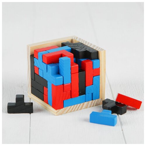 Головоломка «Куб» головоломка пусто куб