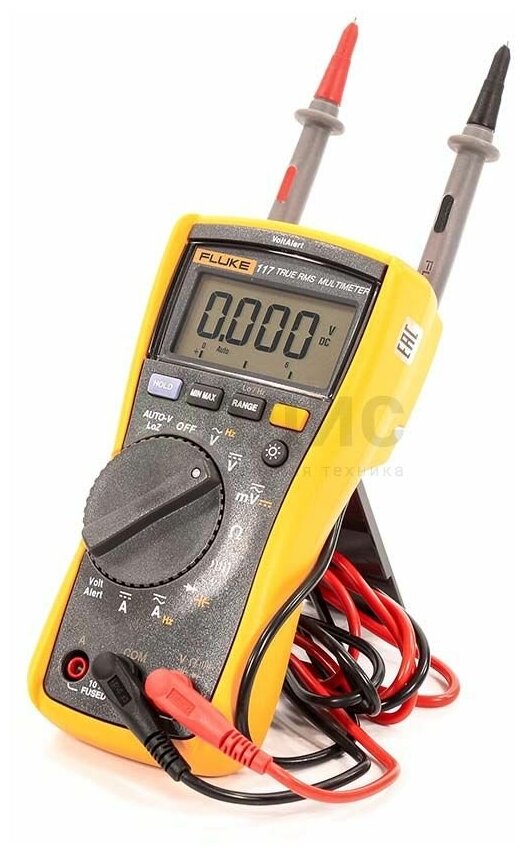 Мультиметр Fluke IG FLUKE-117 EUR - фото №10