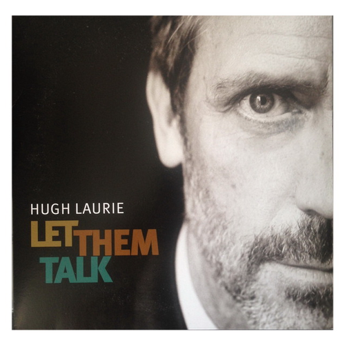 warner bros hugh laurie let them talk 2 виниловые пластинки Warner Bros. Hugh Laurie. Let Them Talk (2 виниловые пластинки)