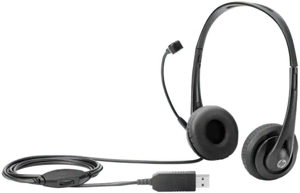 HP Stereo USB Headset T1A67AA Гарнитура
