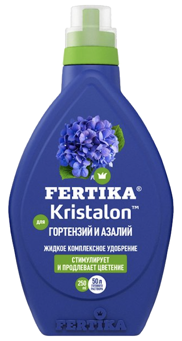 Комплексное удобрение Fertika Kristalon для гортензий и азалий, 250 мл