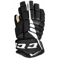 Защита пальцев, защита запястий CCM, JetSpeed FT4 Pro gloves, 13, черный/белый