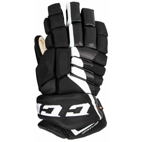 Перчатки игрока HG JETSPEED FT4 PRO GLOVES SR BK/WH перчатки игрока hg jetspeed ft485 gloves sr ry wh