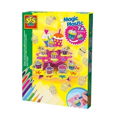 Магически сжимающаяся картинка Пирожные 749₽