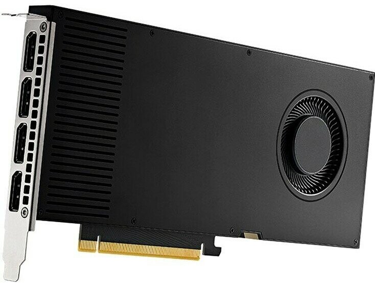 Видеокарта NVIDIA Quadro RTX A4000 PNY 16Gb OEM (VCNRTXA4000-BLK)