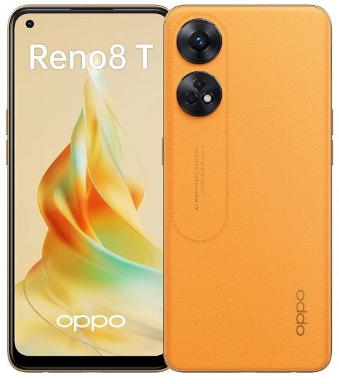 Защитное стекло для OPPO Reno8 T 4G c полным покрытием, серия Стеклофф Base