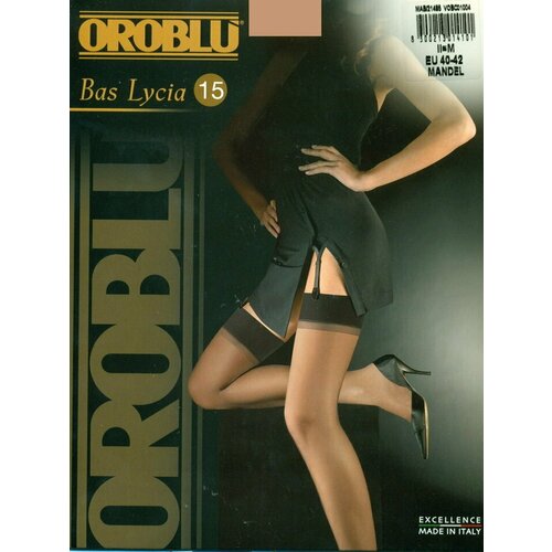 Чулки под пояс Oroblu Bas Lycia, S, black