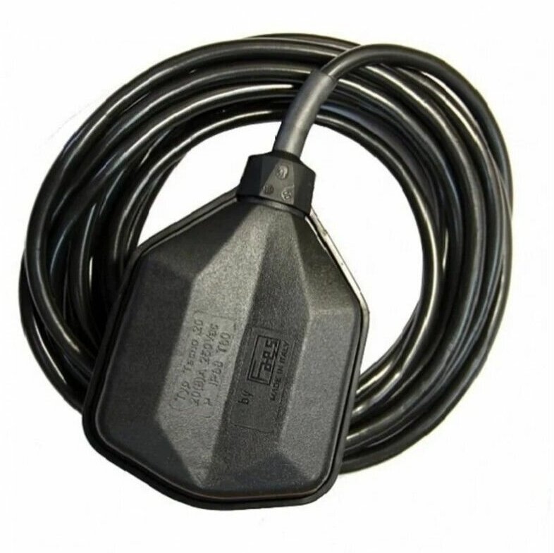 Поплавковый выключатель Italtecnica PVC 5MT, кабель 5 м - фотография № 4