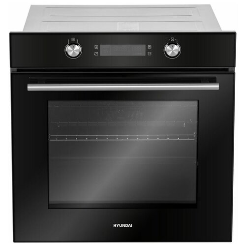 Духовой шкаф HYUNDAI HEO 6648 BG черный 4241000₽