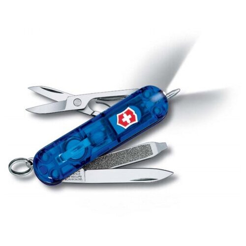 Швейцарский нож-брелок VICTORINOX Signature Lite, длина лезвия 4 см, 7 функций. 0.6226. T2