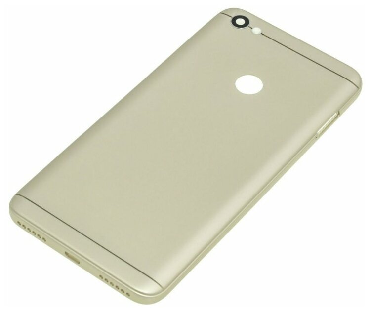 Задняя крышка для Xiaomi Redmi Note 5A Prime, золото