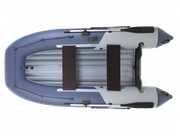 Надувная лодка НДНД Grouper 310 серо-синий