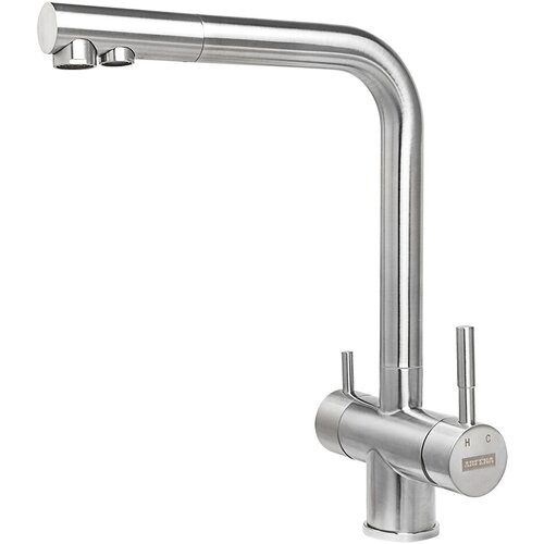 Смеситель для кухни ARFEKA AF SDS-03SS304 SATIN