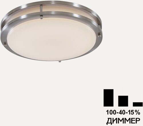 Изображение товара Светильник для дома накладной Citilux Бостон CL709201N, цвет арматуры хром