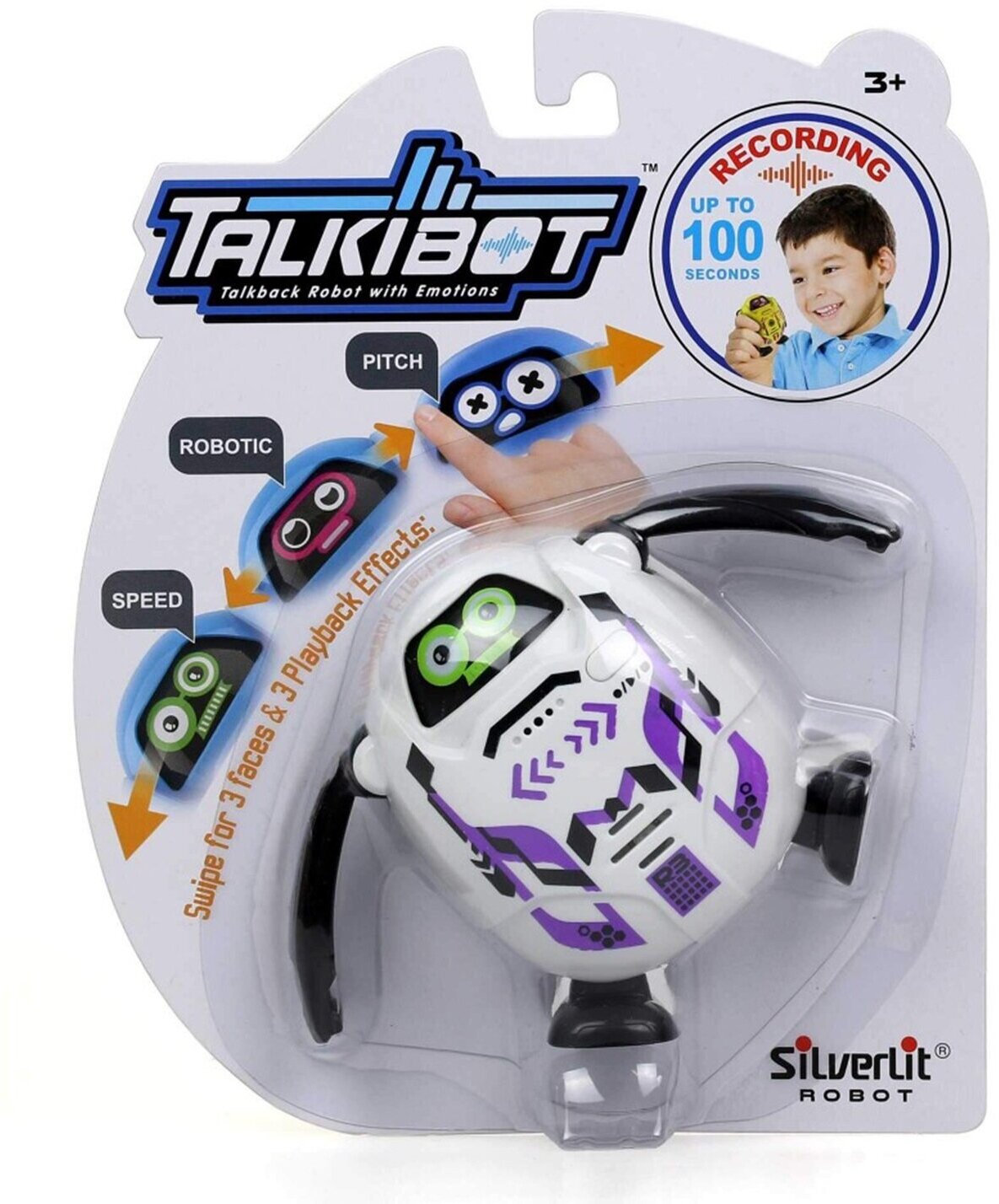   Silverlit Talkibot 88535S