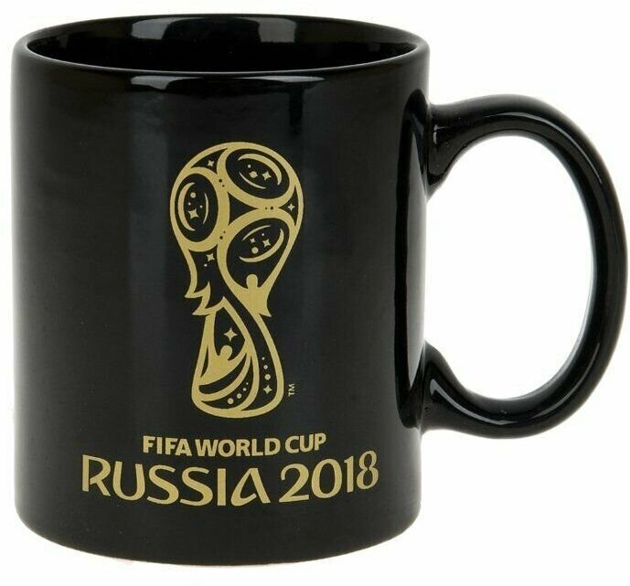 Кружка Футбол Чемпионат Мира 2018 год в России 340 мл