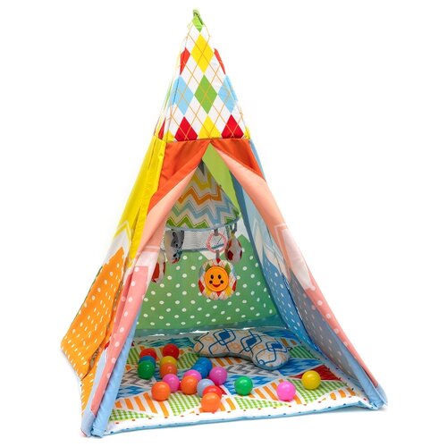 фото Коврик с игрушками funkids "tent-with-me mat", арт. cc8726