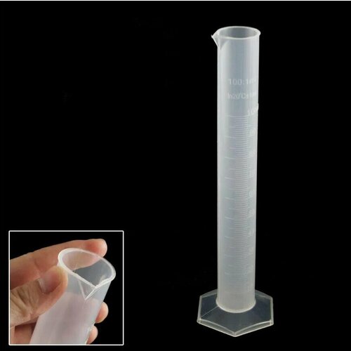 Емкость мерная для жидкостей, 100 мл - 1 шт.