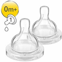 Соска Philips Avent Anti-colic с 0 месяцев 2шт SCF631/27, для новорожденных