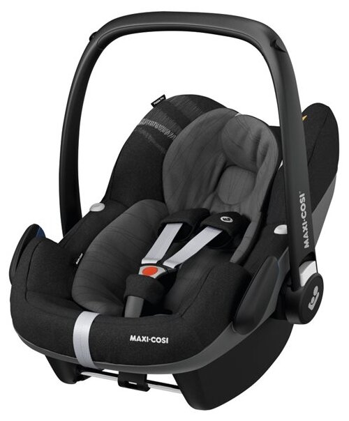 Автокресло Maxi-Cosi Pebble PRO i-Size (FREQUENCY BLACK)