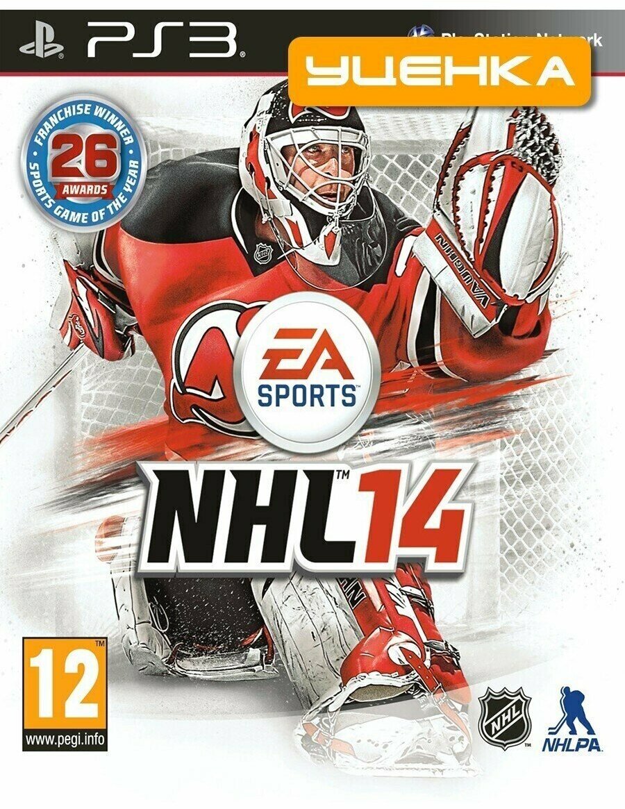 Игра для Playstation 3 NHL 14.