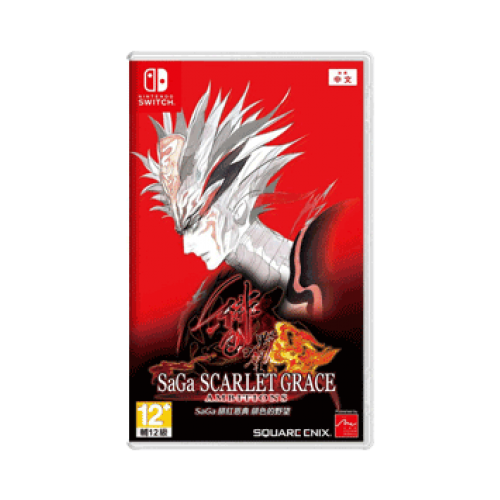 SaGa: Scarlet Grace Ambitions [AS][Nintendo Switch, английская версия]