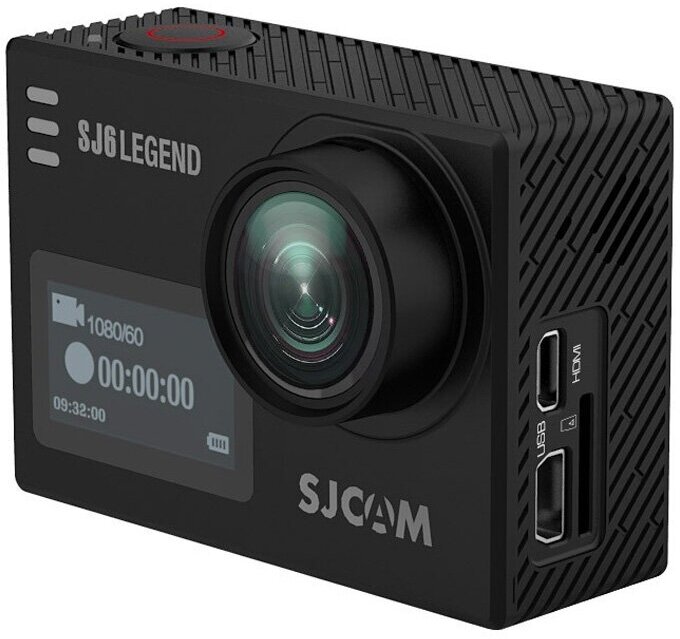 Экшн-камера SJCAM SJ6 LEGEND чёрная (SJCAM-SJ6-LEGEND)