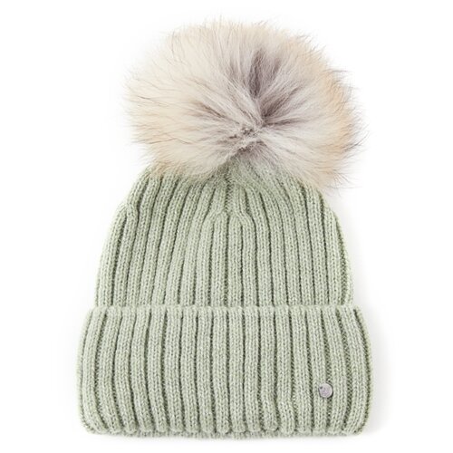 фото Шапка женская finn flare, цвет: зеленый a20-11160_525, размер: 56