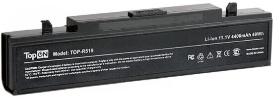 Аккумулятор TopON для ноутбуков Topon Samsung AA-PB9NC6B 11.1V 4400mAh