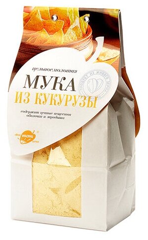 Мука кукурузная Образ жизни 500 г