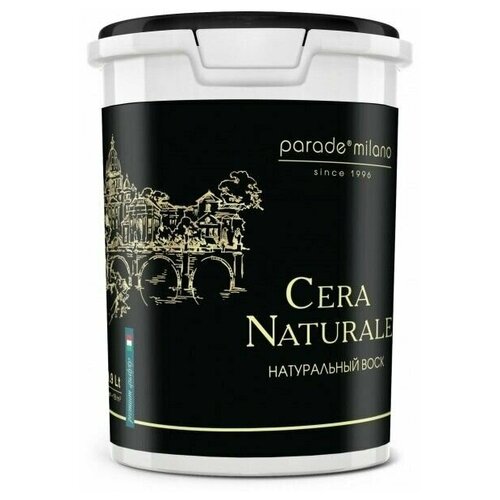 Декоративное защитное покрытие воск PARADE Cera Naturale 09л 5169₽