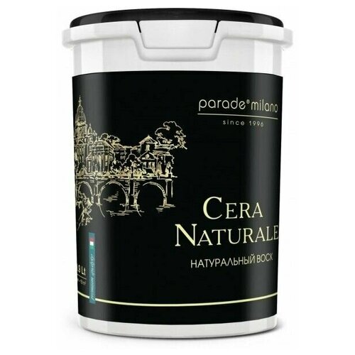 Декоративное защитное покрытие (воск) PARADE Cera Naturale 0,9л