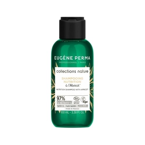 EUGENE PERMA шампунь Collection Nature Nutrition With Apricot питательный с абрикосом, 300 мл