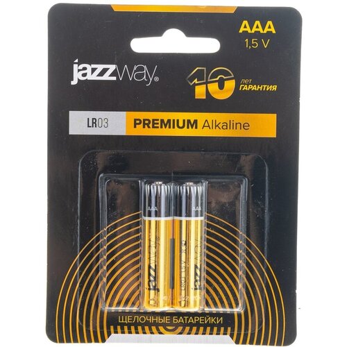 Алкалиновая батарейка Jazzway PREMIUM батарейка a27 12v алкалиновая jazzway