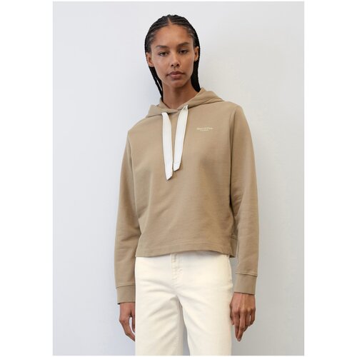 фото Толстовка женская, marc o’polo, 302400154459, размер: xl: цвет: темно-коричневый (750) marc o'polo